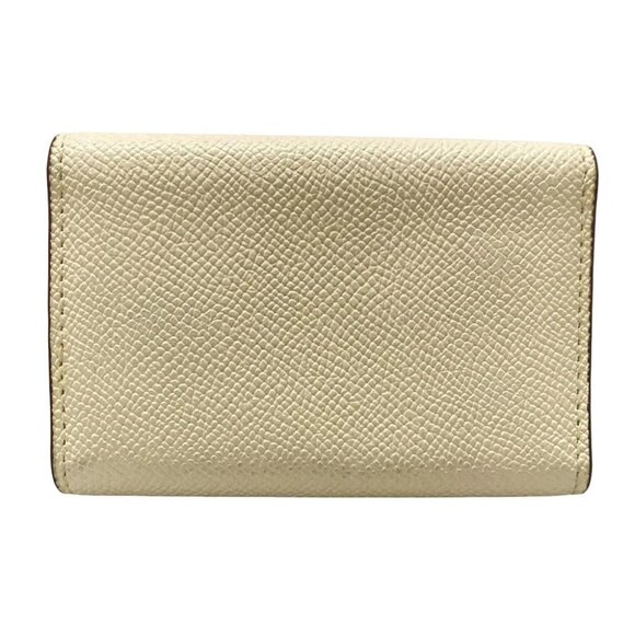 Auth COACH - F76741 White Leather Key Case - Picture 8 of 10